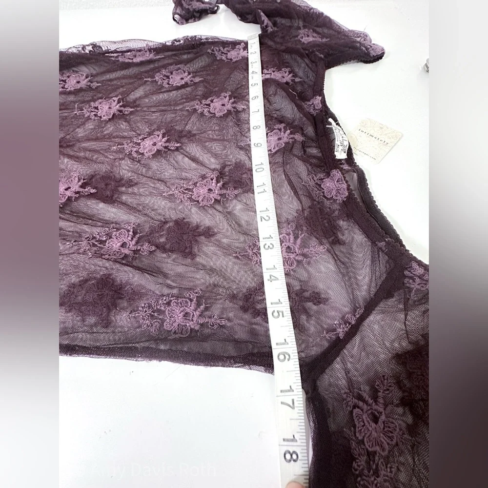 Free People Bali Cleo Maxi Slip Size Large NWT